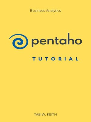 cover image of Pentaho Tutorial